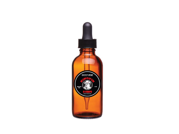 El Chapo beard oil