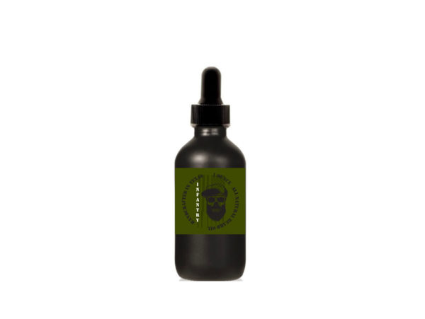 Infantry beard oil