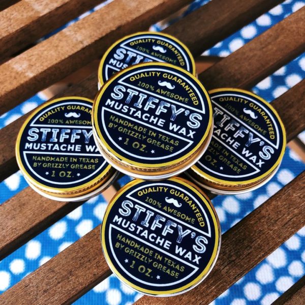 Stiffy's Mustache Wax